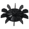 135mm OD Air Compressor Accessories 14mm Shaft Compressor Impeller Direct On Line Motor Blade