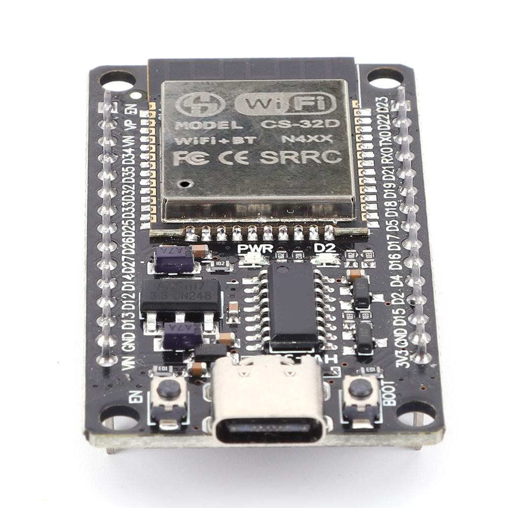 ESP32 Development Board 30Pin USB TYPE-C Wireless WiFi Bluetooth Module Ultra-Low Power Consumption Dual Core for Smart Home