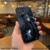 Чехол для телефона 'Любовь и Глубокий космос Ксавьер' для iPhone 17,16,15,14,13,12,11,Pro,XS,Max,XR,Plus,E,SE4,Mini Черный Мягкий Чехол
