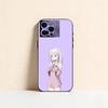 Чехол для телефона ReZero Emilia Силиконовый Мягкий Для IPhone 17 16 15 14 13 12 11 X XR Plus Pro Max Plus