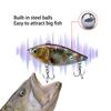 Vib Hard Bait Rechargeable Led Lighting Simulation Hard Bait Vibration Miruo Bait Electric Luya Simulation Bait