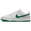 Белые малахитовые мужские кроссовки Dunk Low Summit DV0831-107
