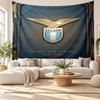 Lazio FC Wall Tapestry, Soft Fabric Wall Hanging, Decorative Backdrop For Bedroom Home Wall Art