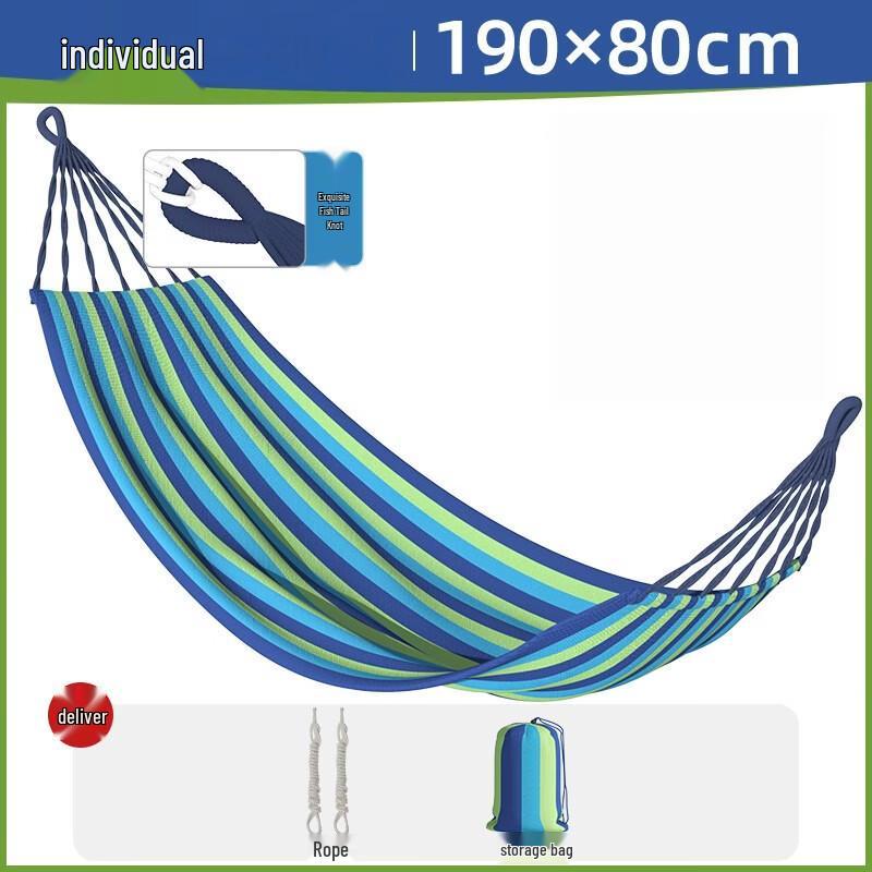 Li Shen Outdoor Canvas Hammock