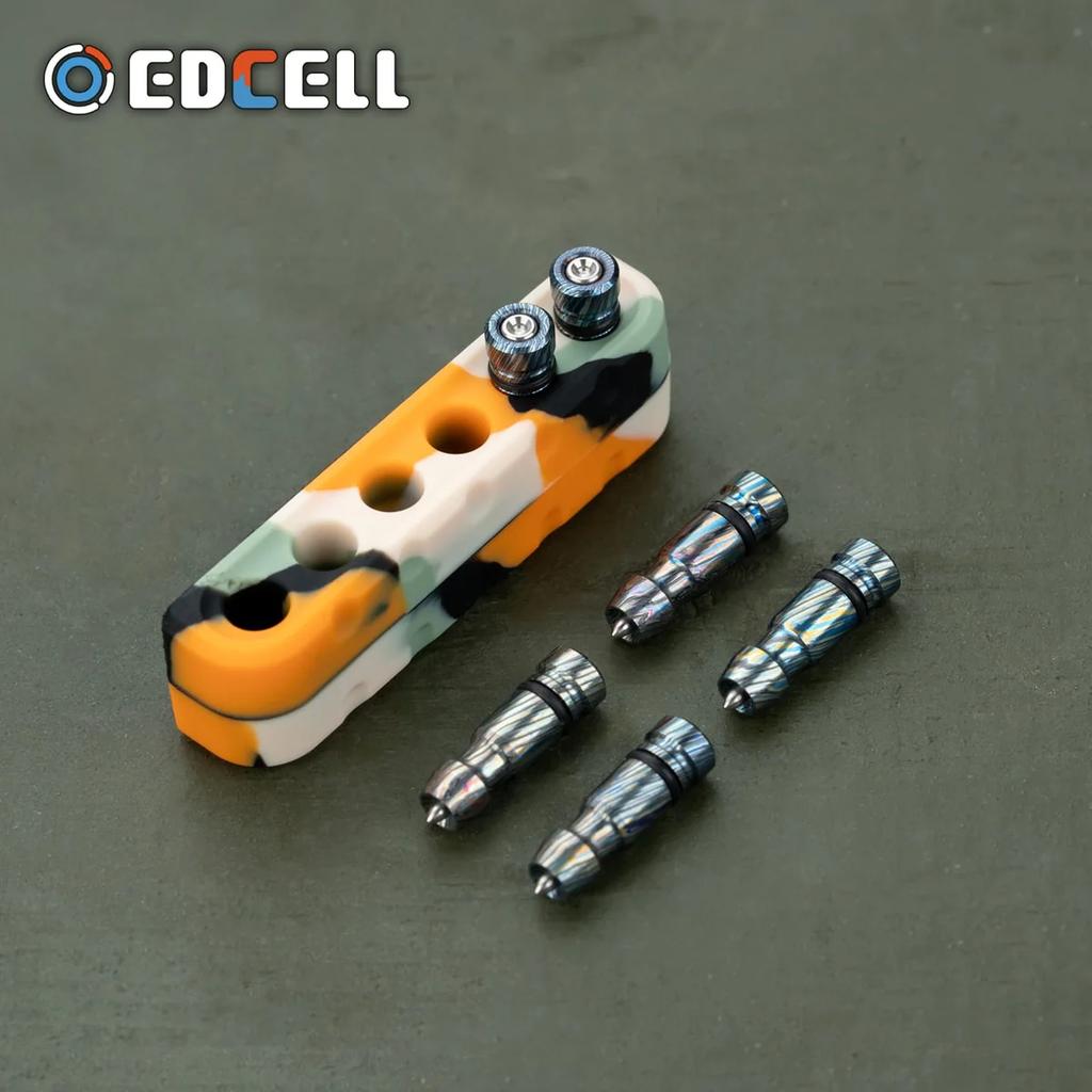EDCELL Breaker EDC Игрушки-антистресс Гаубица Интегрированная WANWU EDC Игрушка для снятия стресса Металлические игрушки-антистресс