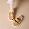 Summer One-word Slippers Women Wear New Platform Women's Sandals with Skirts, Beach Cool Slippers