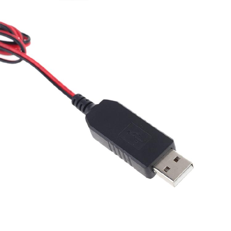 Кабель-заменитель батареек AA с преобразователем Type-C, USB или Type-C вход 5V2A