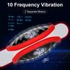 10 Vibration Shell Type Automatic Male Sex Toys Penis Pump Male Stroker Adult Toy Penis Masturbation Vibrator Trainer
