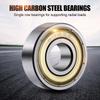 New Double Shielded Ball Bearings 608ZZ 608RS 6000ZZ 6000RS Miniature bearing 609ZZ 6001ZZ 6001RS Deep Groove bearing