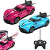 27Mhz Mini Kids RC Car with LED Light,1:24 Scale Electric Sports Racing Toy Car Model Car, Ideal Gift for Kids