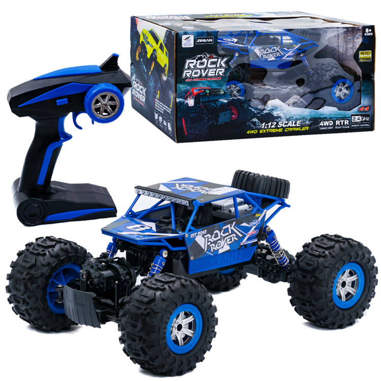 OFF ROAD 4WD Off-road Driving + 2.4GHz Remote Control RC0383