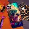 Animal Hedgehog Bumper Case For iPhone 16 15 14 Pro Max 11 12 13 Pro Max Mini XR 16e 16 15 Plus Phone Cover