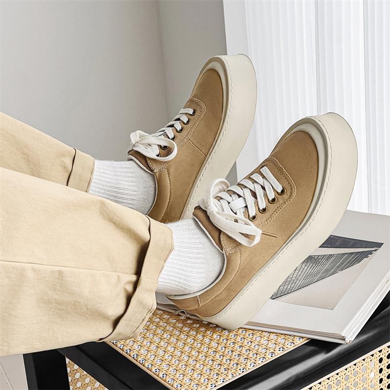 Повседневная кожаная обувь для мужчин Модные брендовые лоферы Летние плоские мужские кроссовки Деловые удобные мокасины Теннисные туфли для мужчин