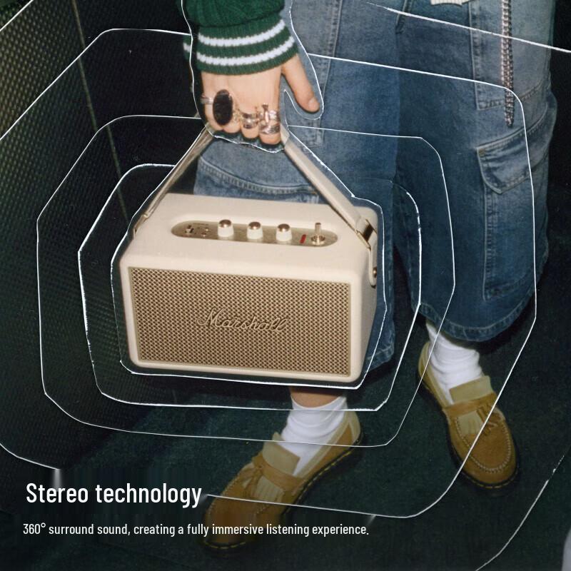 Marshall Kilburn III Portable Bluetooth Speaker