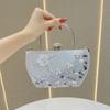Elegant Women's Cross-Border Handbag: Princess Evening Bag for Banquet, Dress, Shoulder, and Messenger Use