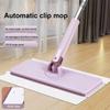 Automatic Cloth Changing Mini Mop Hands-Free Flat Dust Mop with 360 Degree Rotating Head Disposable Floor Duster