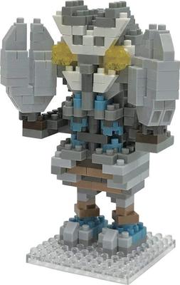 Kawada Nanoblock Charanano Инопланетянин Балтан CN-04