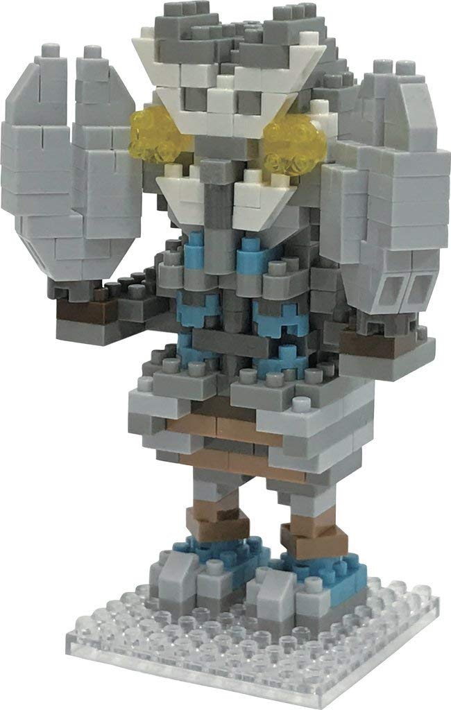 Kawada Nanoblock Charanano Инопланетянин Балтан CN-04
