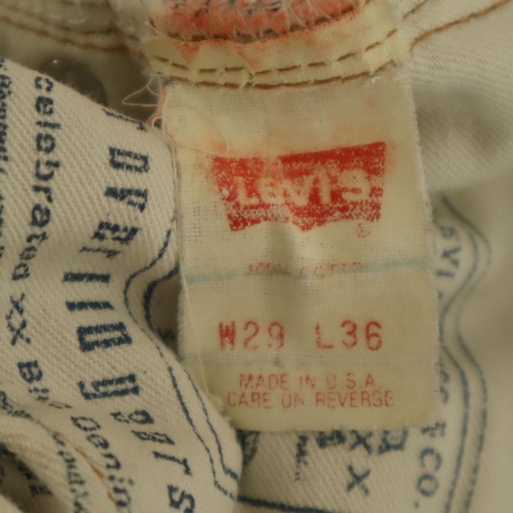 Levi's 90-е 501 Сделано в США Фабрика Валенсия 555 Старые джинсы Мужские Б/У