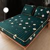 1PC Quilted Cotton Bed Sheet, Urine Resistant Waterproof Bed Cover, Soft Bedding,Non Slip Thick Mattress Cover, Dust-proof Protective Cover