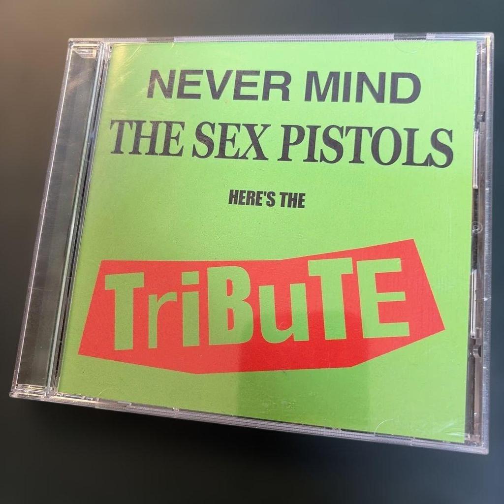 Б/у CD-трибьют NEVER MIND THE SEX PISTOLS
