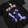 Футболка Jujutsu Kaisen Годжо Сатору Футболка Сукуна Тодзи Топ Аниме JJK Унисекс Футболка