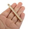 Titanium Alloy Outdoor EDC Toothpick Fruit Fork Camping Tool Toothpick-holder Titanium Toothpick ADM
