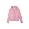 Dri-Fit One Soft Quick-Dry Casual Versatile Hoodie Women Hoodies Element-Pink FB5199-699