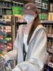 Женский кардиган на молнии с капюшоном в корейском стиле - Свободный крой, осенний 2025, спортивный топ