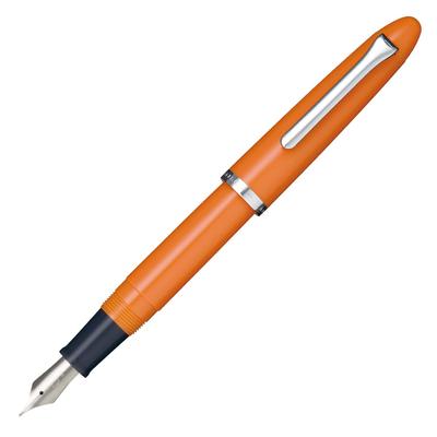 Sailor fountain pen Profit Junior Хромовый оранжевый Средне-тонкий 12-0222-373