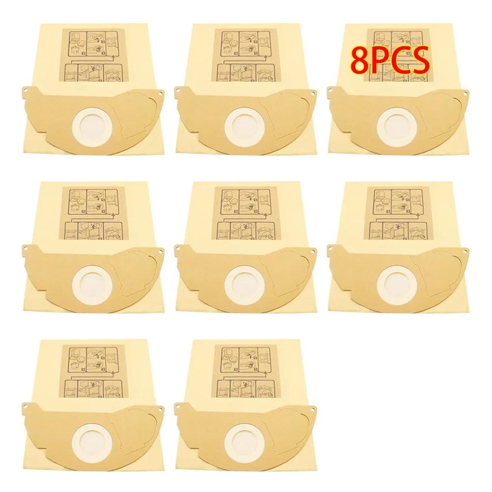 Replacement Vacuum Cleaner Bags for Karcher A2000 2003 2004 2014 2025 2054 2064 2074 S2500 WD2200 2210 2240