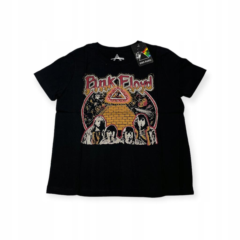 T-shirt Women's Round Neck Pink Floyd S