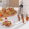 Heat-Resistant Air Fryer Skewer Stand Stainless Steel Skewers Rack  Home Kitchen