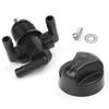 Fuel Tank Valve Petcock 3 Way & Knob NUT 7052161 for Polaris Magnum 325 330 500