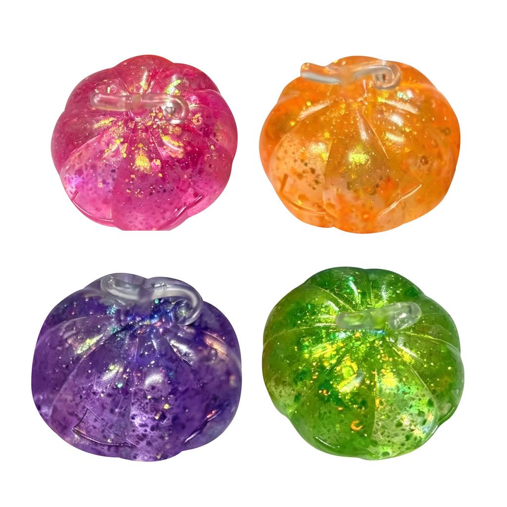 Halloween Pumpkin Toy Slow Rising Stress Toy for Kids Adults