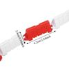 300Pcs Plastic RC Road Track Barriers Anti-Scratch Drift Field Fence RC Barriers  Mini RC Car