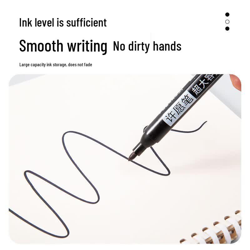 Zhigang Dual-Tip Oil-Based Marker Pens