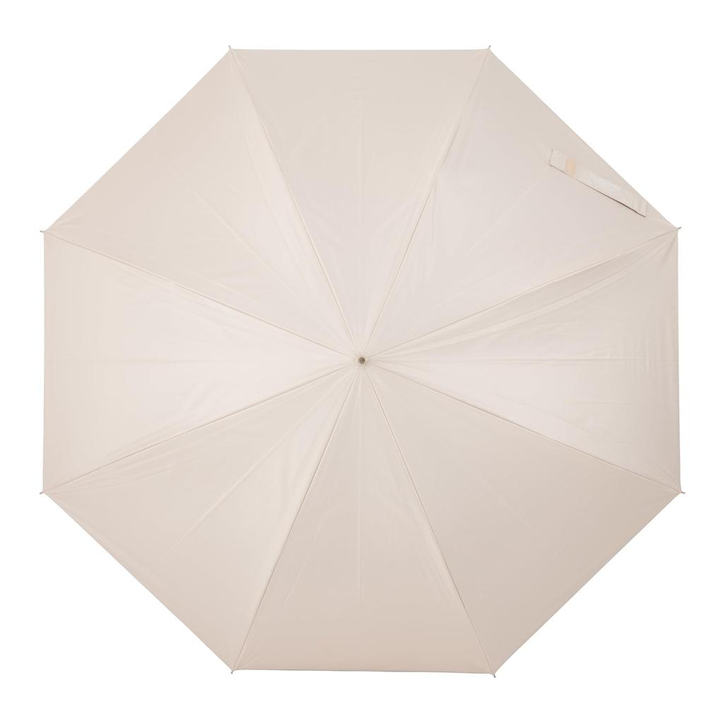 Long 65cm X Pink Umbe+ Light-Blocking Jump-Style Umbrella, 8R, Beige, 502-65J