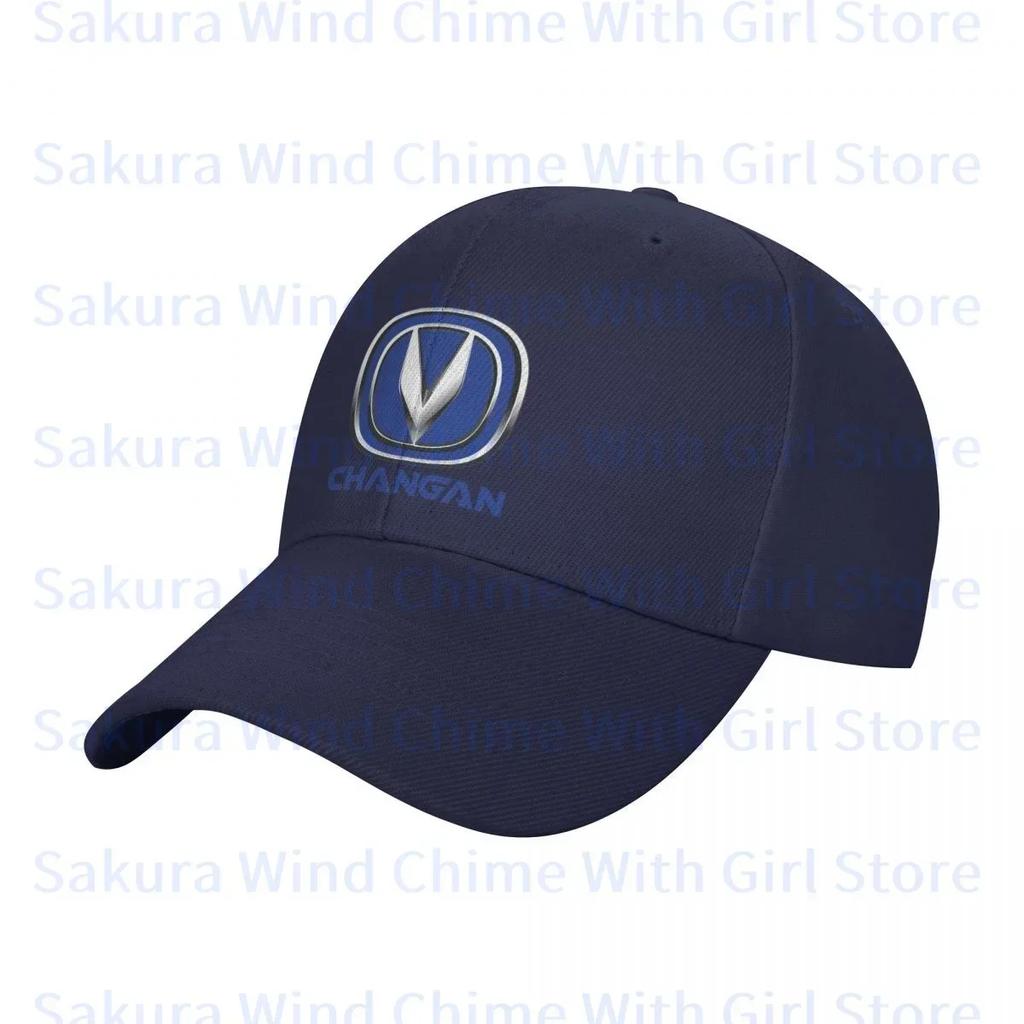 Fashion CHANGAN AUTO Baseball Cap for Unisex POLYESTER Hats Adjustable Hat Casual Truck driver Hat