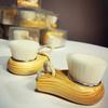 Wood Handle Facial Cleansing Brush Manual Soft Face Massager Skin Clean Brush Face Care Face Brush Cleansing Beauty Tools
