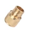 1/2" Brass Male Thread Quick Connector Garden Water Connector Car Wash Pipe Quick Connection Adapter Faucet Joint Couplings