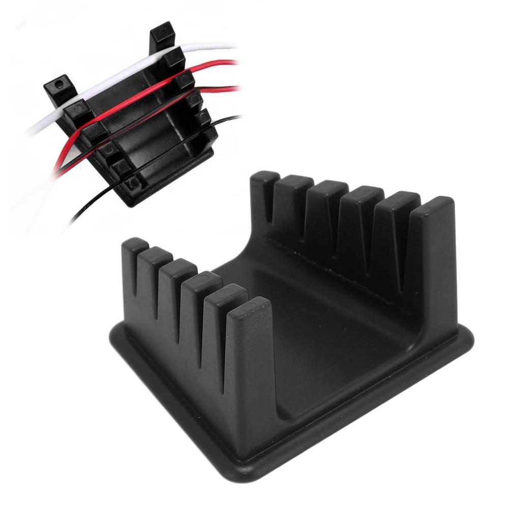 Welding Soldering Station Wire Clamp Bracket ABS Soldering Station Clamp Thick and Thin Line Cable Retaining Clip for 3D Printer