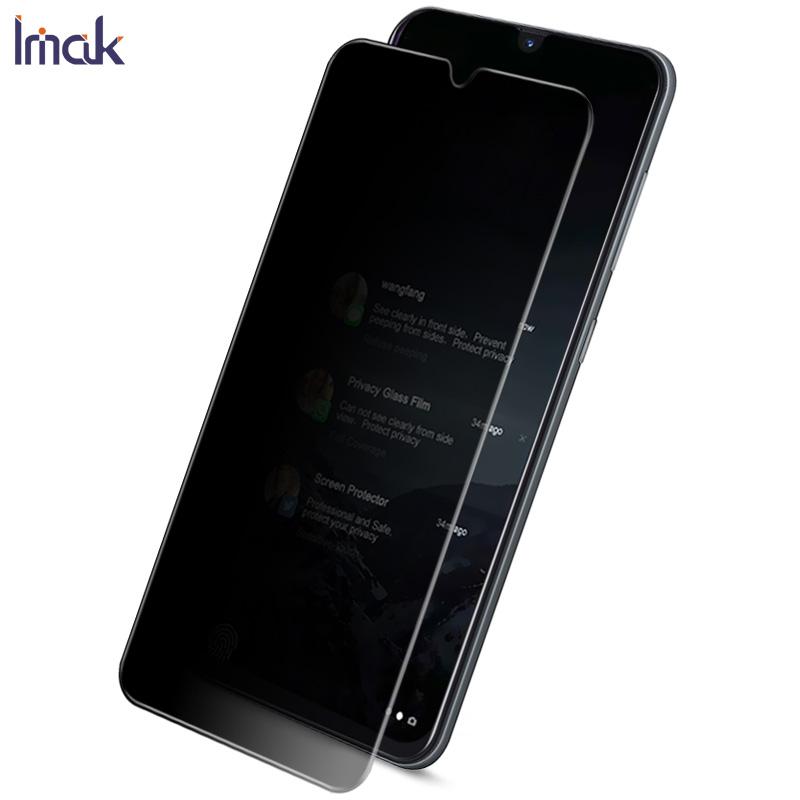 IMAK Anti-peep 9H Tempered Glass Screen Protector Film for Samsung Galaxy M31