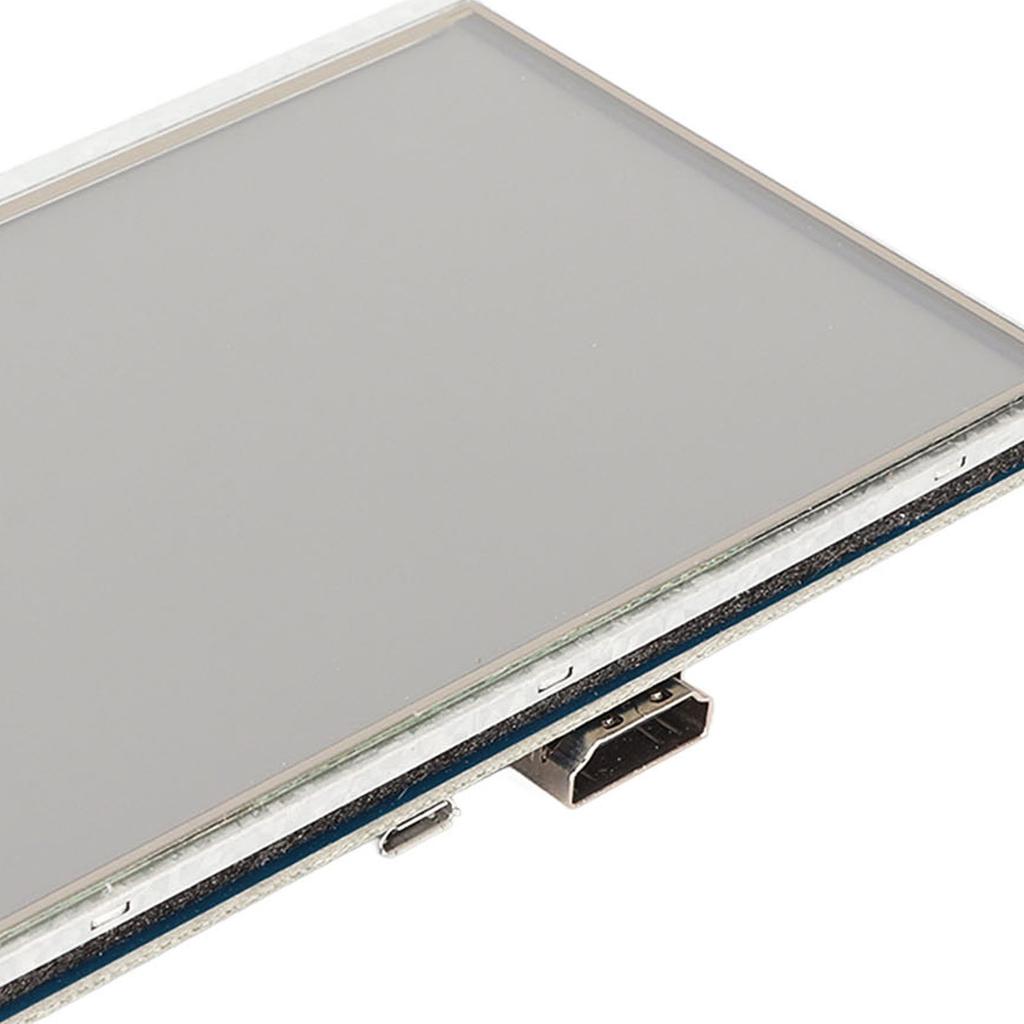 5 Inch TFT LCD Display HD Multimedia Interface Compatible Monitor Touchscreen for Raspberry Pi 4B 3B