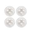 4pcs Mute Ball Universal Wheel Self Adhesive Type 4-ball Pulley Furniture Casters Wheels  Furniture
