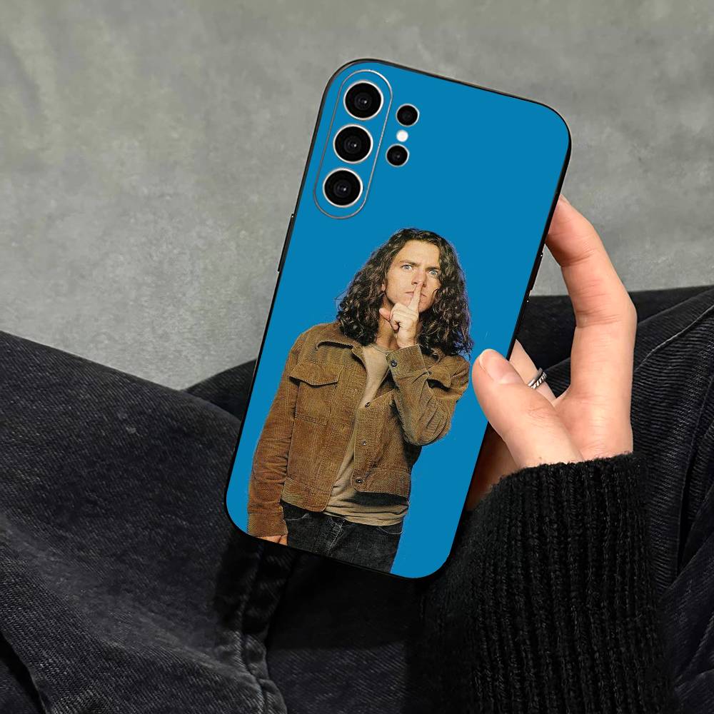 Чехол для телефона с изображением группы Pearl Jam, модный, для Samsung S25, S24, S21, S22, S23, S30, Ultra, S20, Plus, Fe, Note, 10, 9, 5G, черный