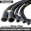 NBR Oil Resistant Automotive Motorcycle Truck Van Fuel hose Diesel Vacuum Engine Oil Hose ID 4 5 6 8 10 12 14 16 19 20 22 25 mm