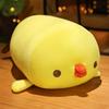 Plush Yellow Chicken Toy Throw Pillow Soft Cushion Stuffed Animal Doll Cartoon