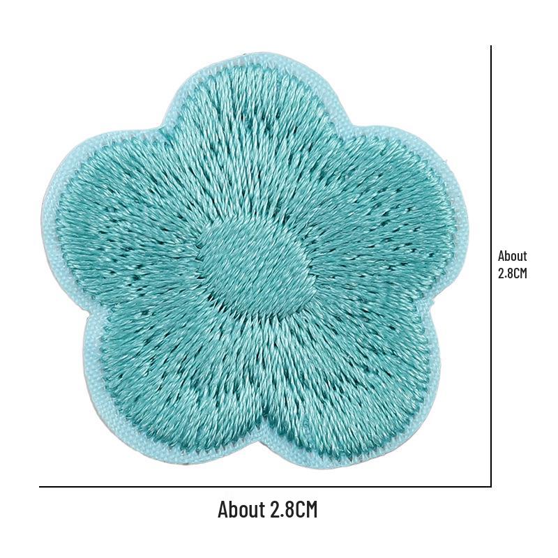 Самоклеящиеся вышитые нашивки-наклейки для одежды и блокнотов (Сделай сам)