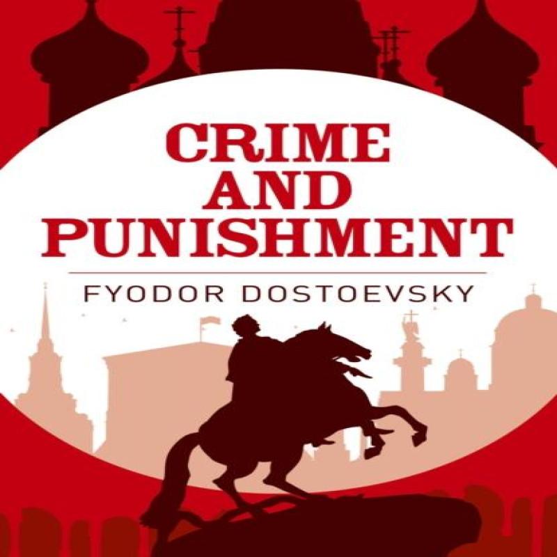Crime and Punishment by Fyodor Dostoevsky Paperback Book 9781785996443